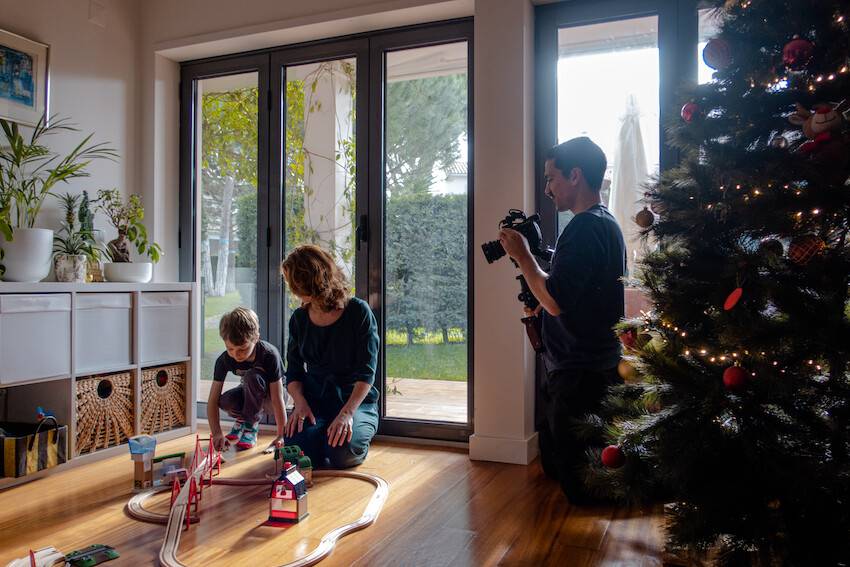Sådan giver du aktier i gave til jul